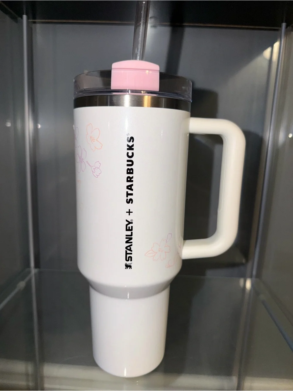 Stanley x Starbucks Philippines Cream Sakura 40oz Tumbler